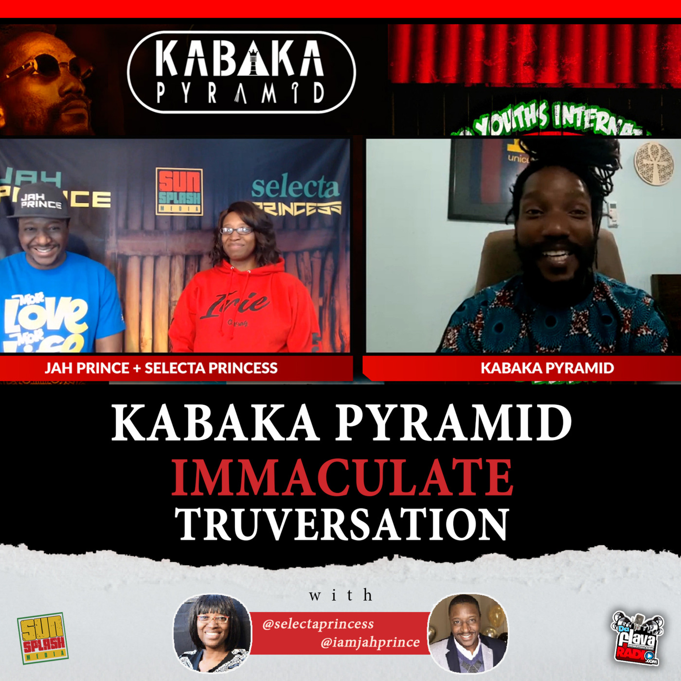 Episode 597: Kabaka Pyramid Immaculate TruVersation