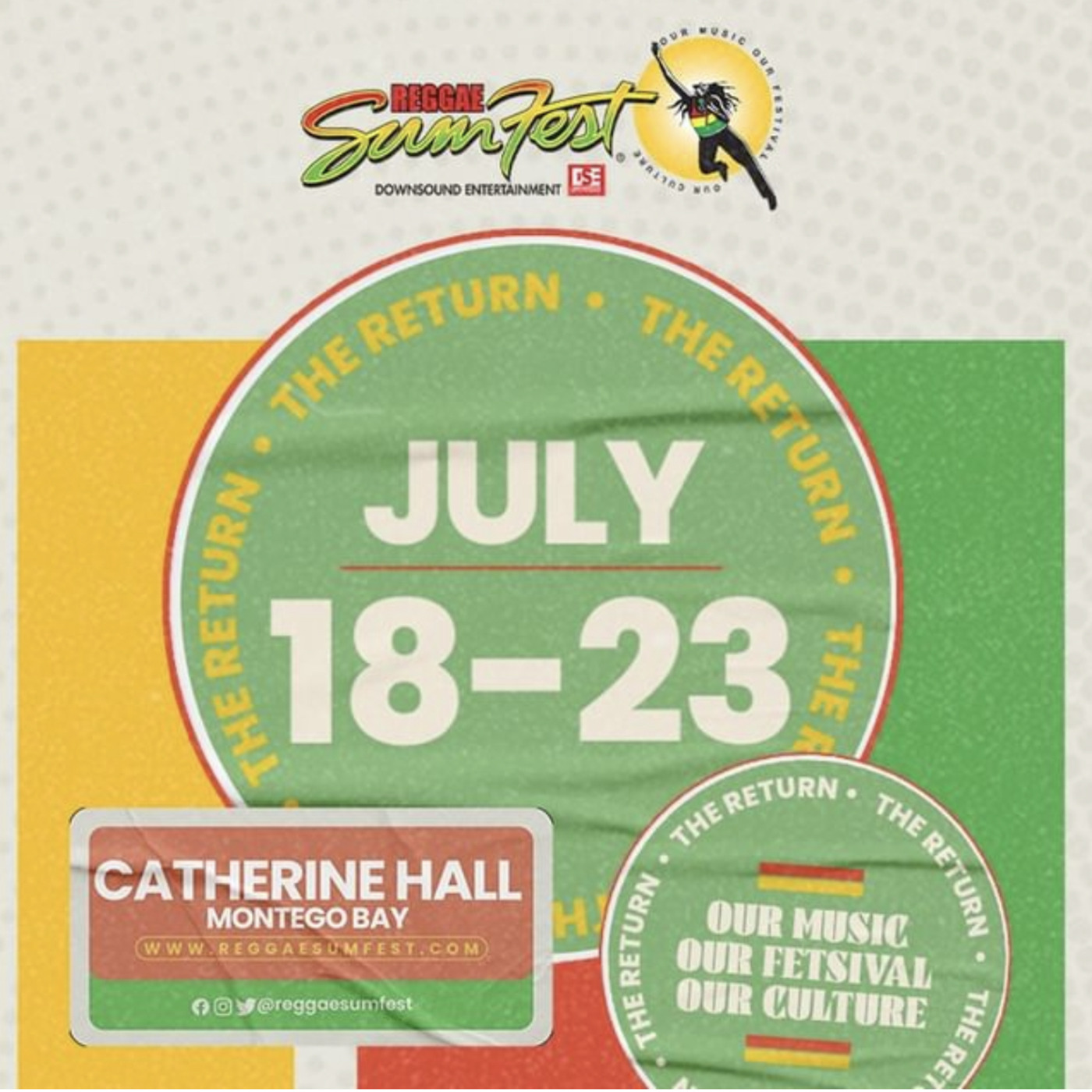 Episode 614: Reggae Sumfest 2022 - The Return