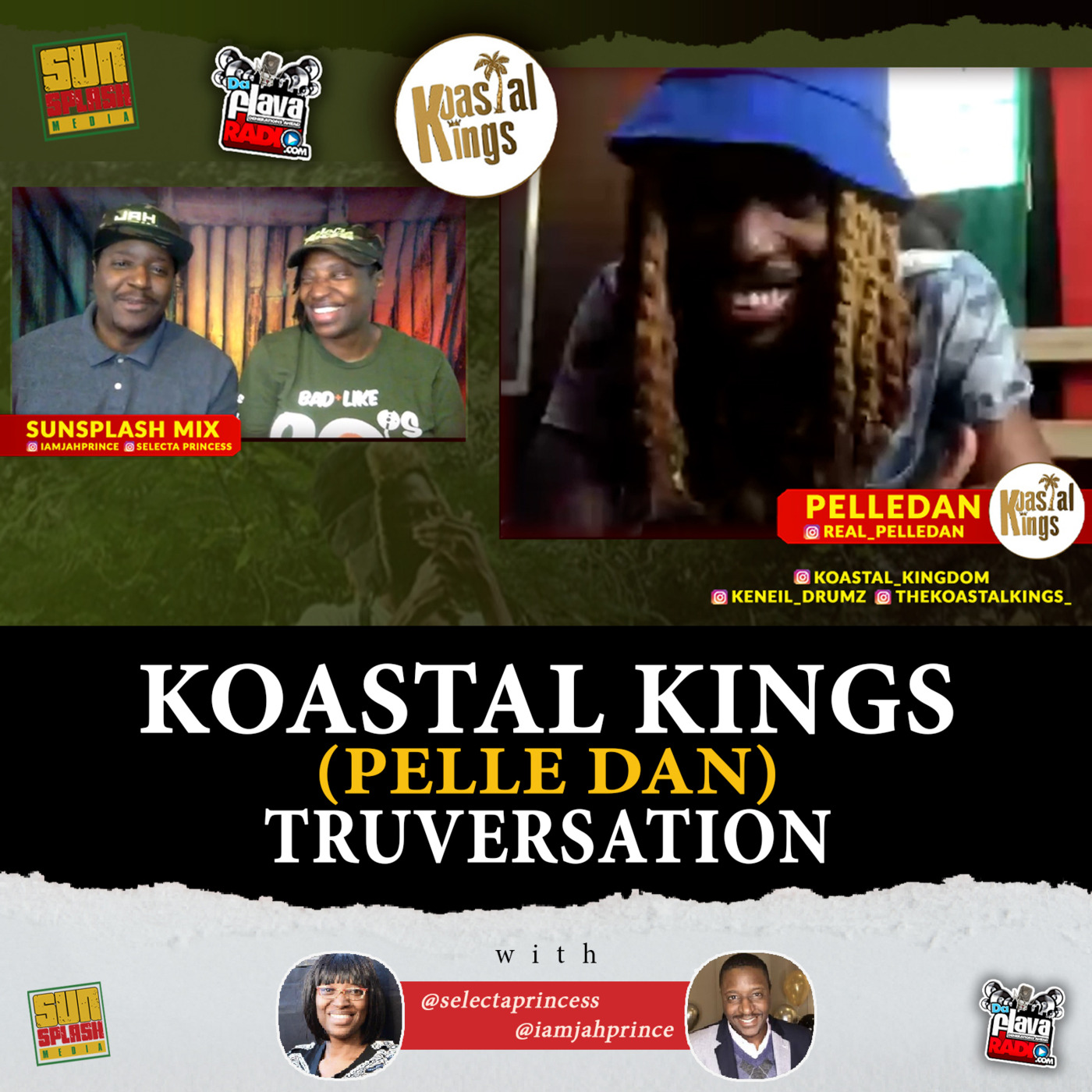 Sunsplash Mix with Jah Prince & Selecta Princess