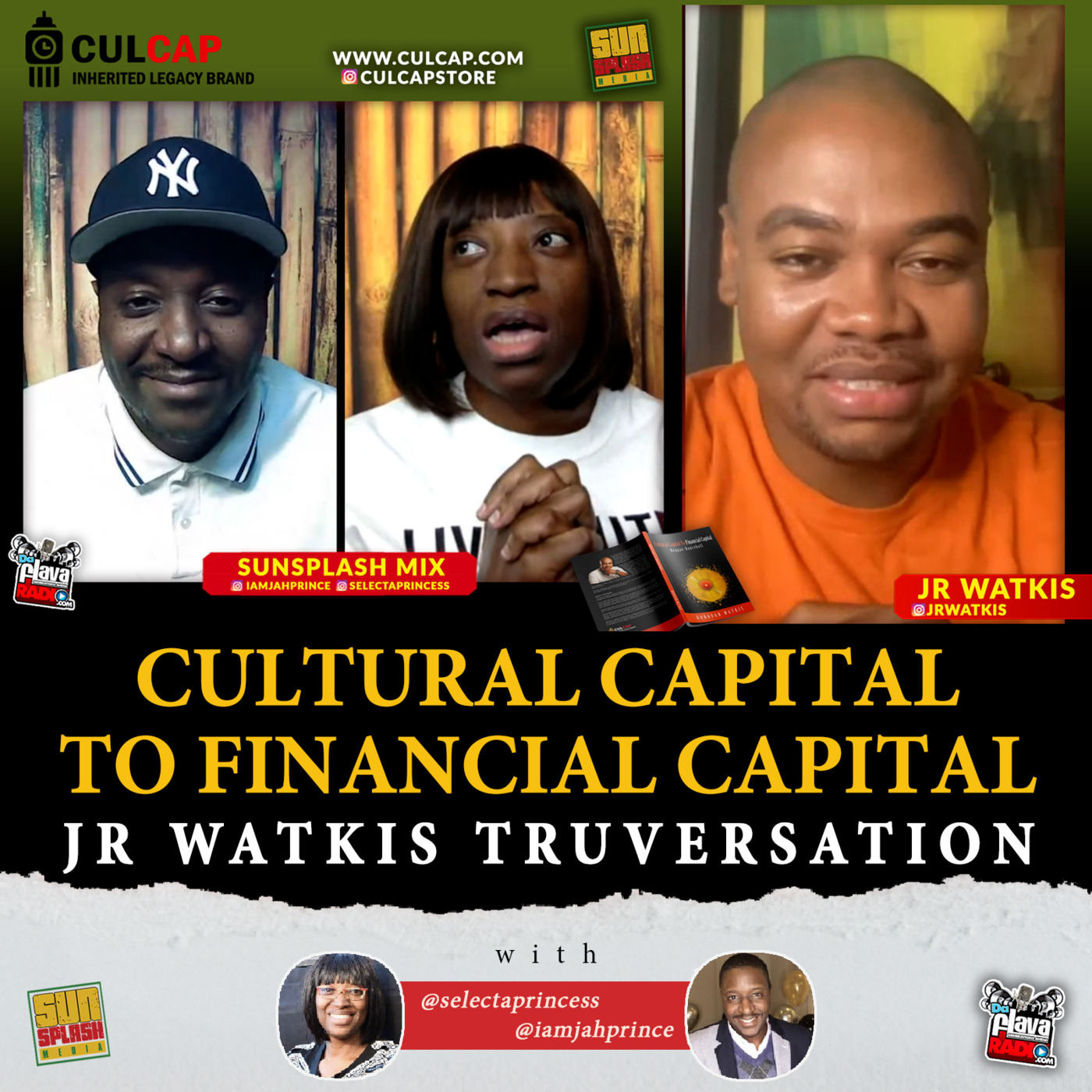 Episode 625: JR Watkis Cultural Capital TruVersation