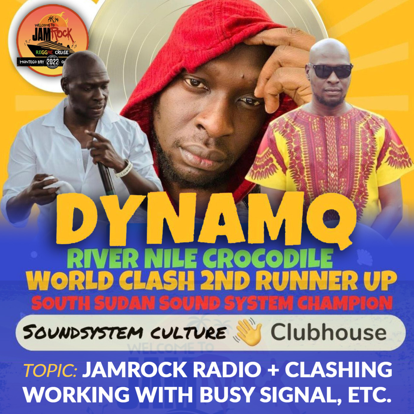 Episode 626: Dynamq talks Jamrock Radio