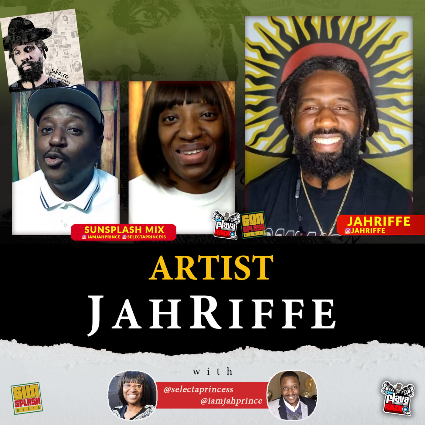 Episode 627: JahRiffe TruVersation