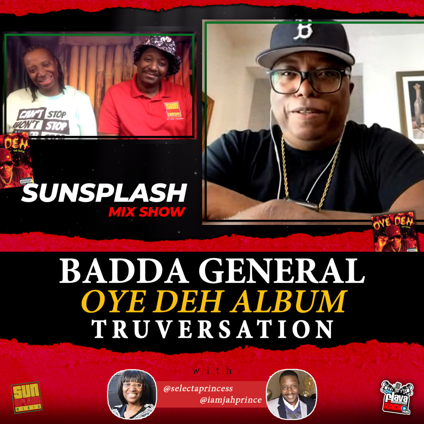 Sunsplash Mix with Jah Prince & Selecta Princess