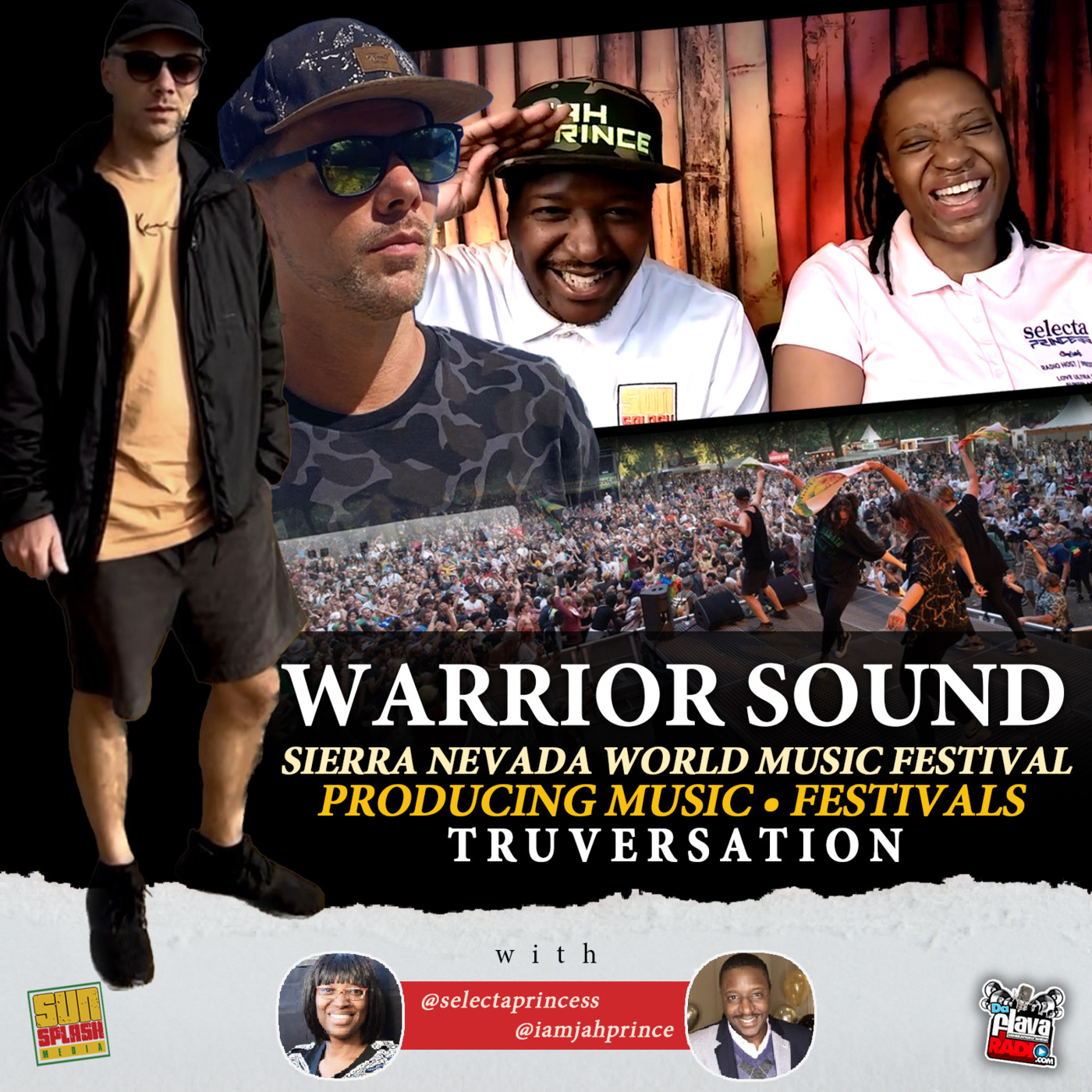 Episode 655: Warrior Sound TruVersation - The Shutdown Show, SNWMF, Jamaica and more