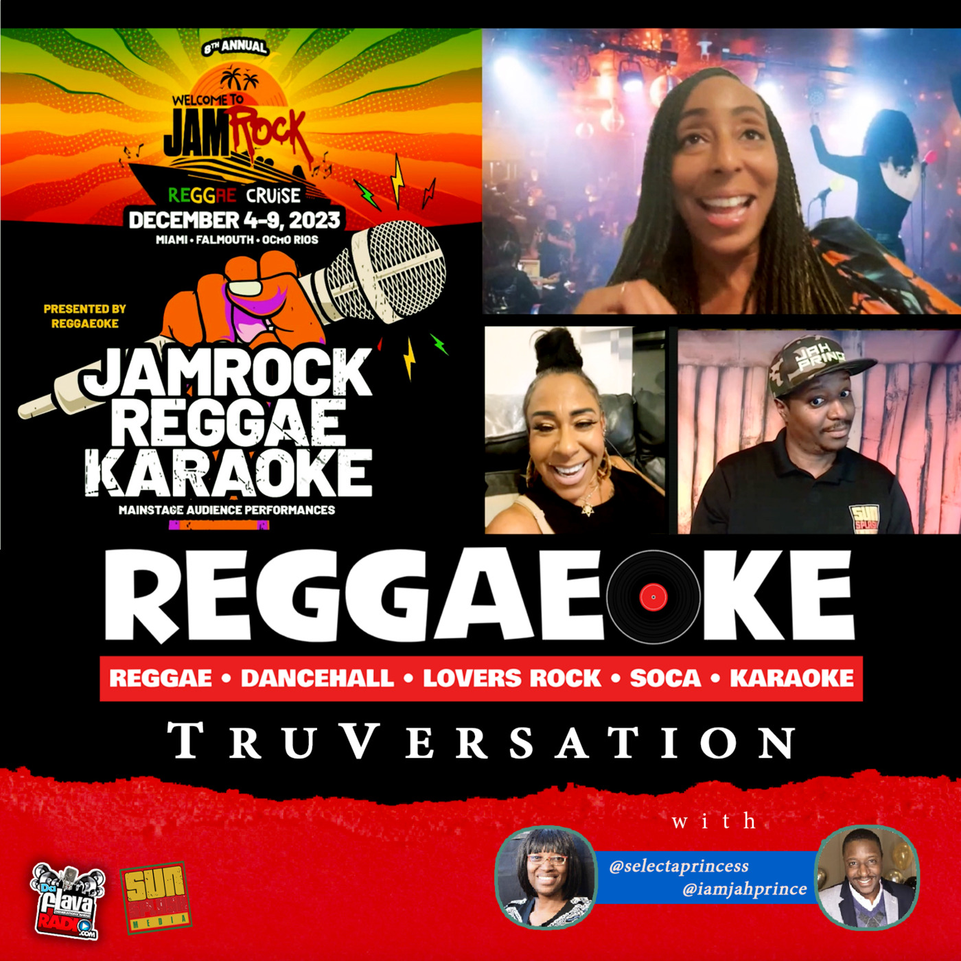 Episode 665: Jay 9 of Reggaeoke talks Jamrock Karaoke with Solo Sailors