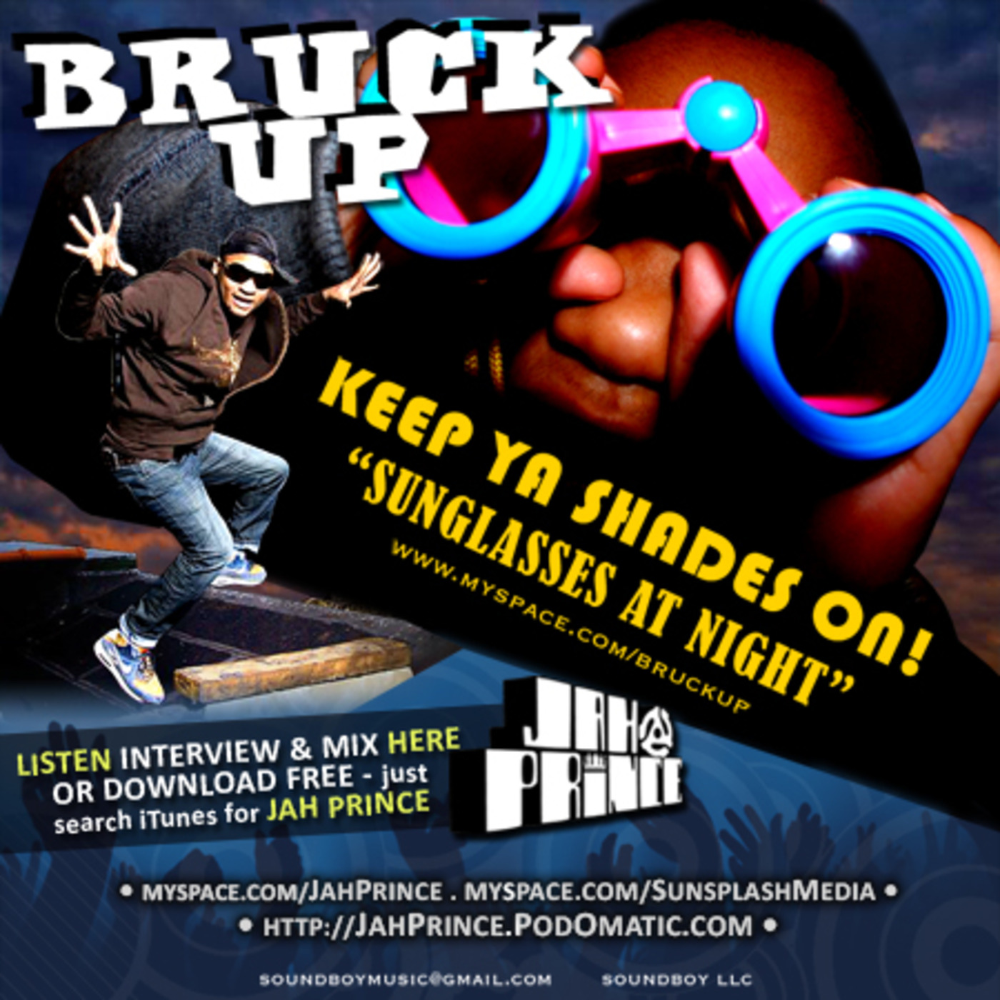 Sunglasses Interview & Dancehall Mix