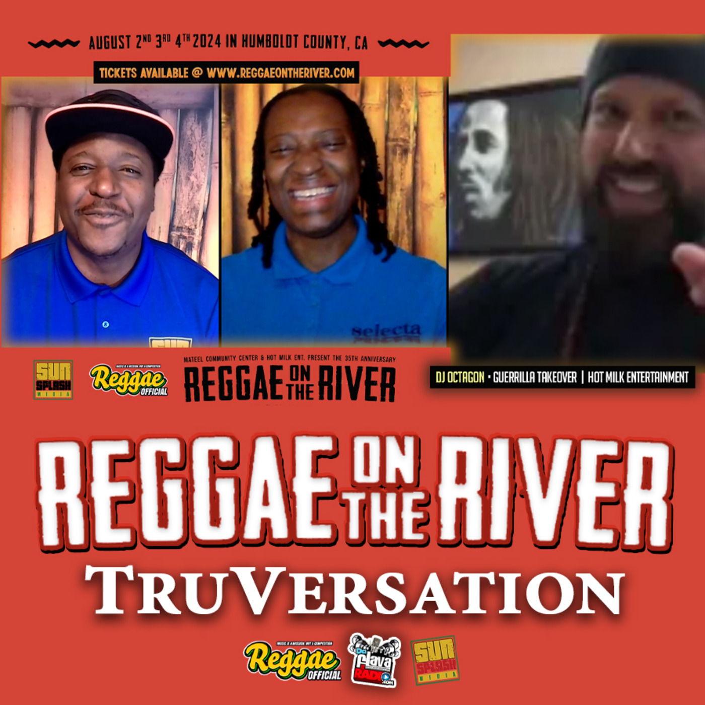 Episode 683: Reggae on the River 2024 TruVersation