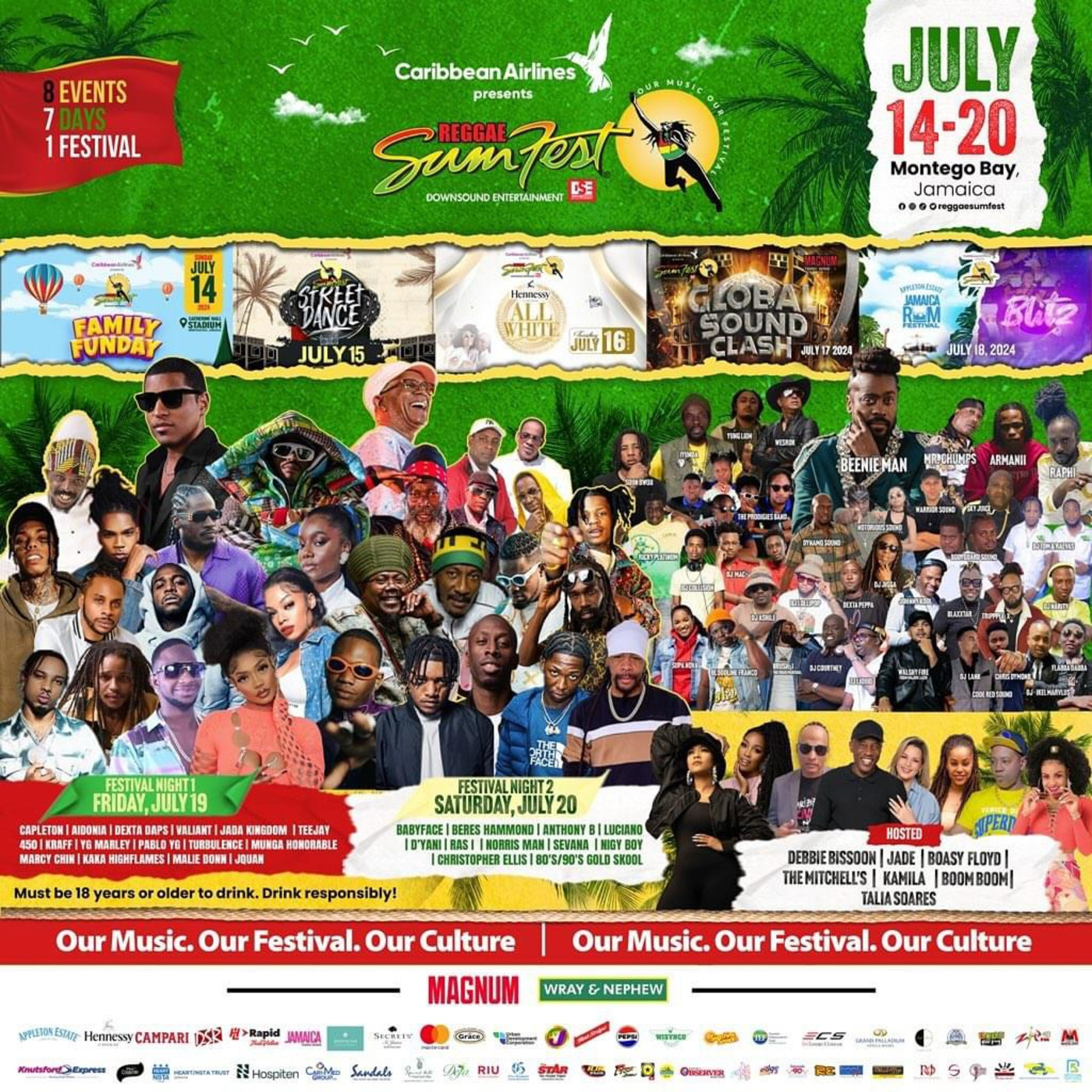 Episode 698: Reggae Sumfest 2024
