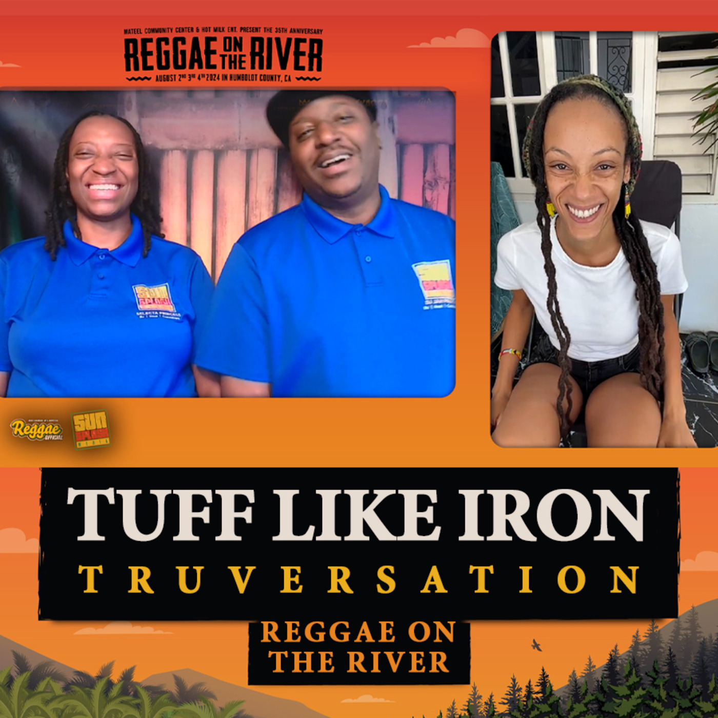 Episode 703: Tuff Like Iron 2024 Reggae on the River