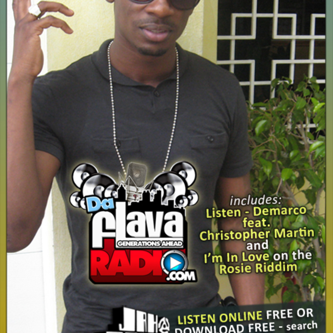 Christopher Martin - www.DaFlavaRadio.com