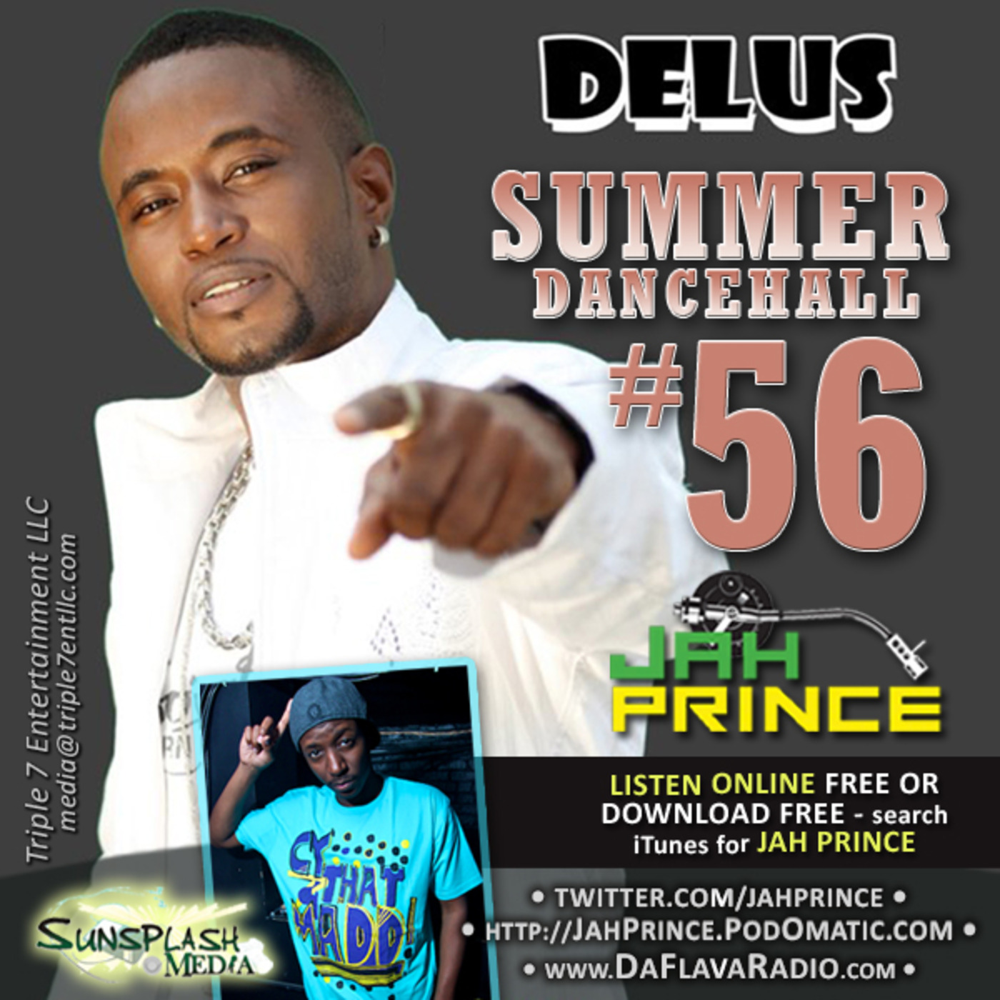 Summer Dancehall 56 - Jah Prince