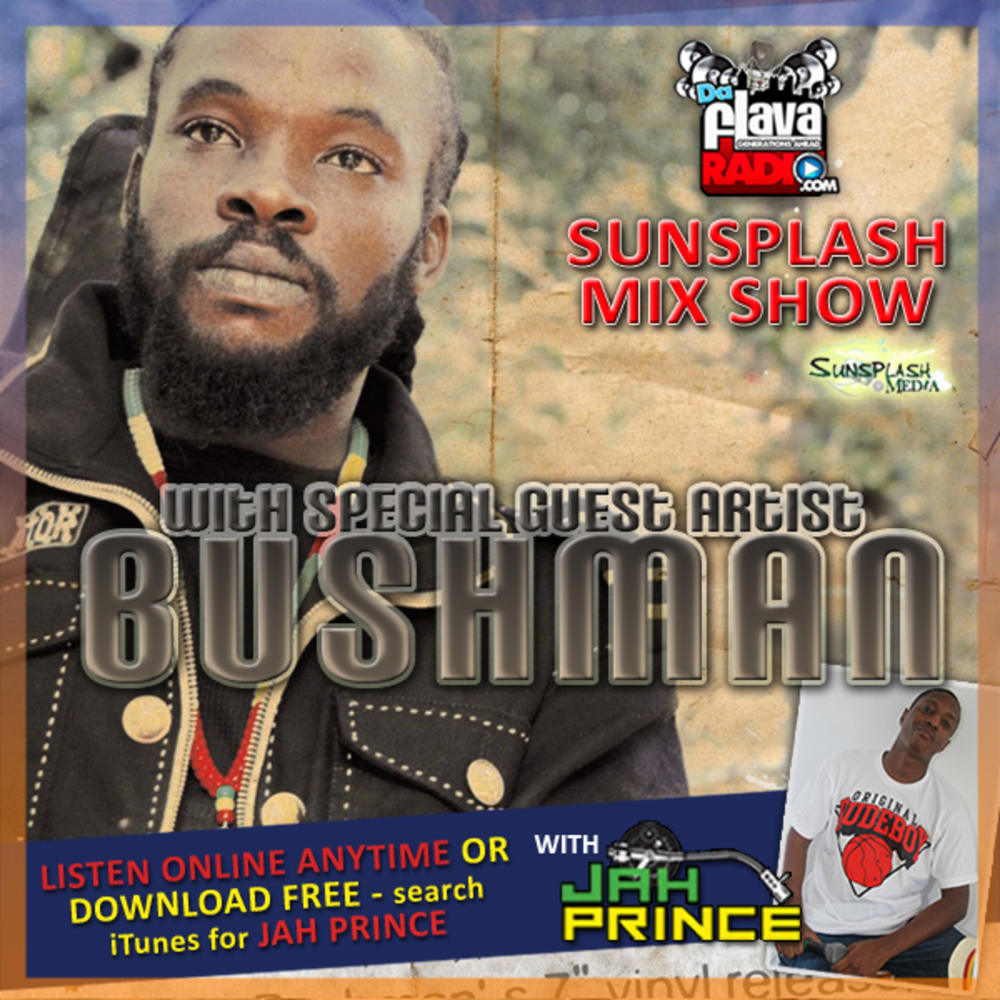 Sunsplash Mix Show Bushman Interview