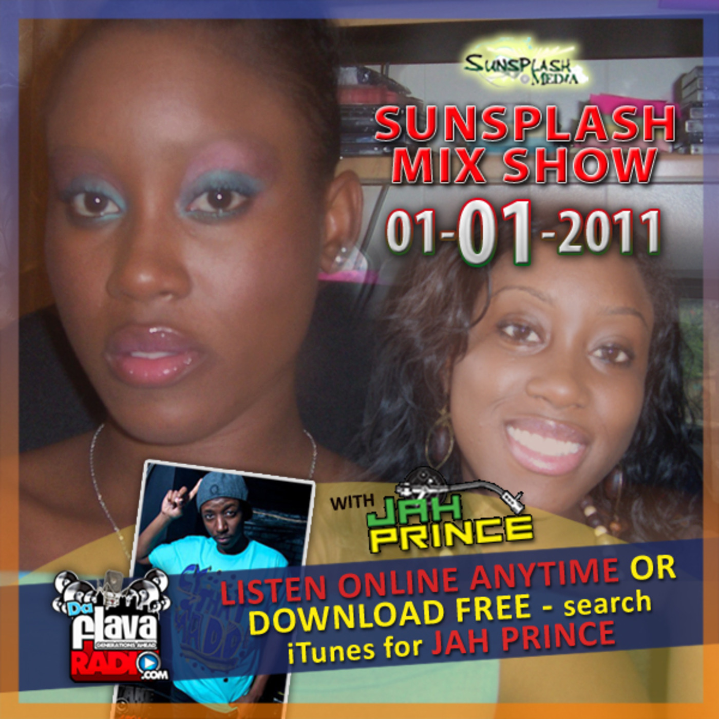 Sunsplash Mix with Jah Prince & Selecta Princess