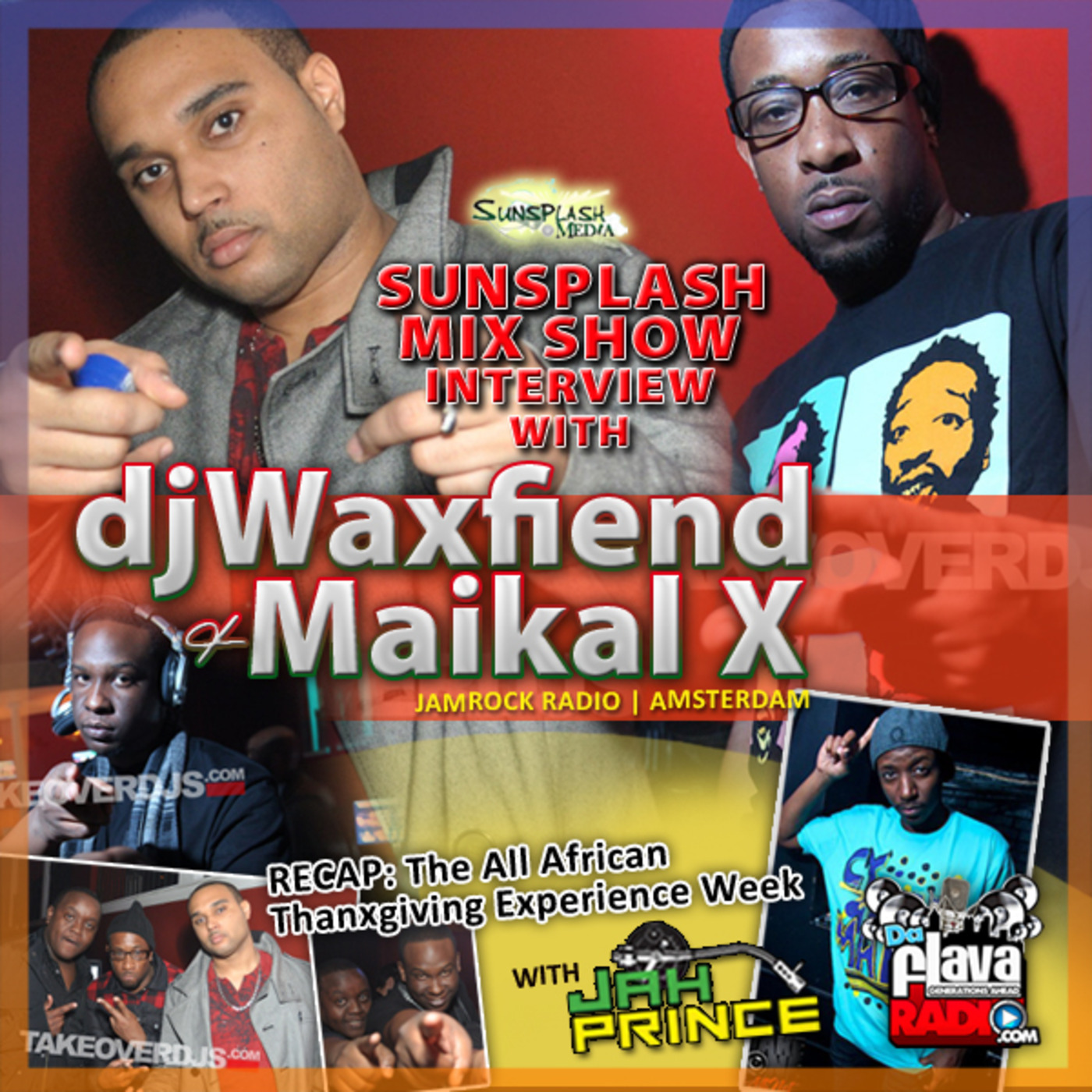Sunsplash Mix with Jah Prince & Selecta Princess