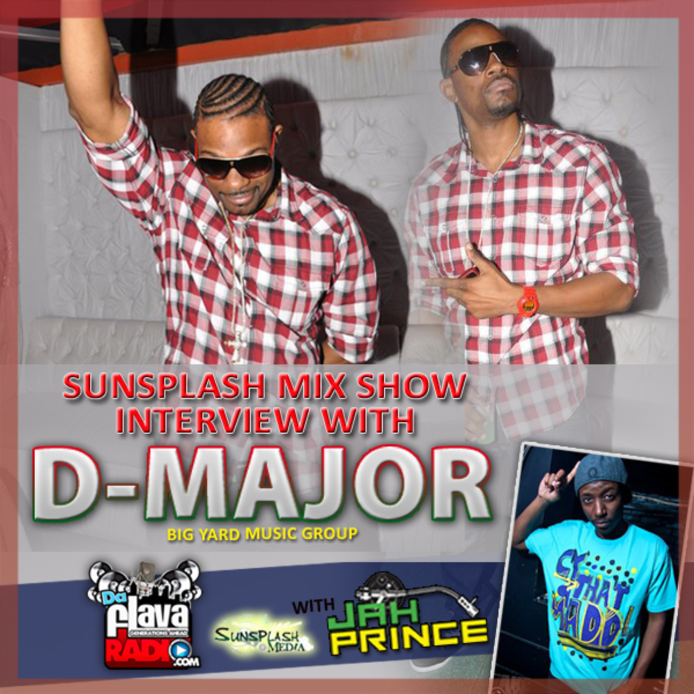 Sunsplash Mix Show D Major Interview