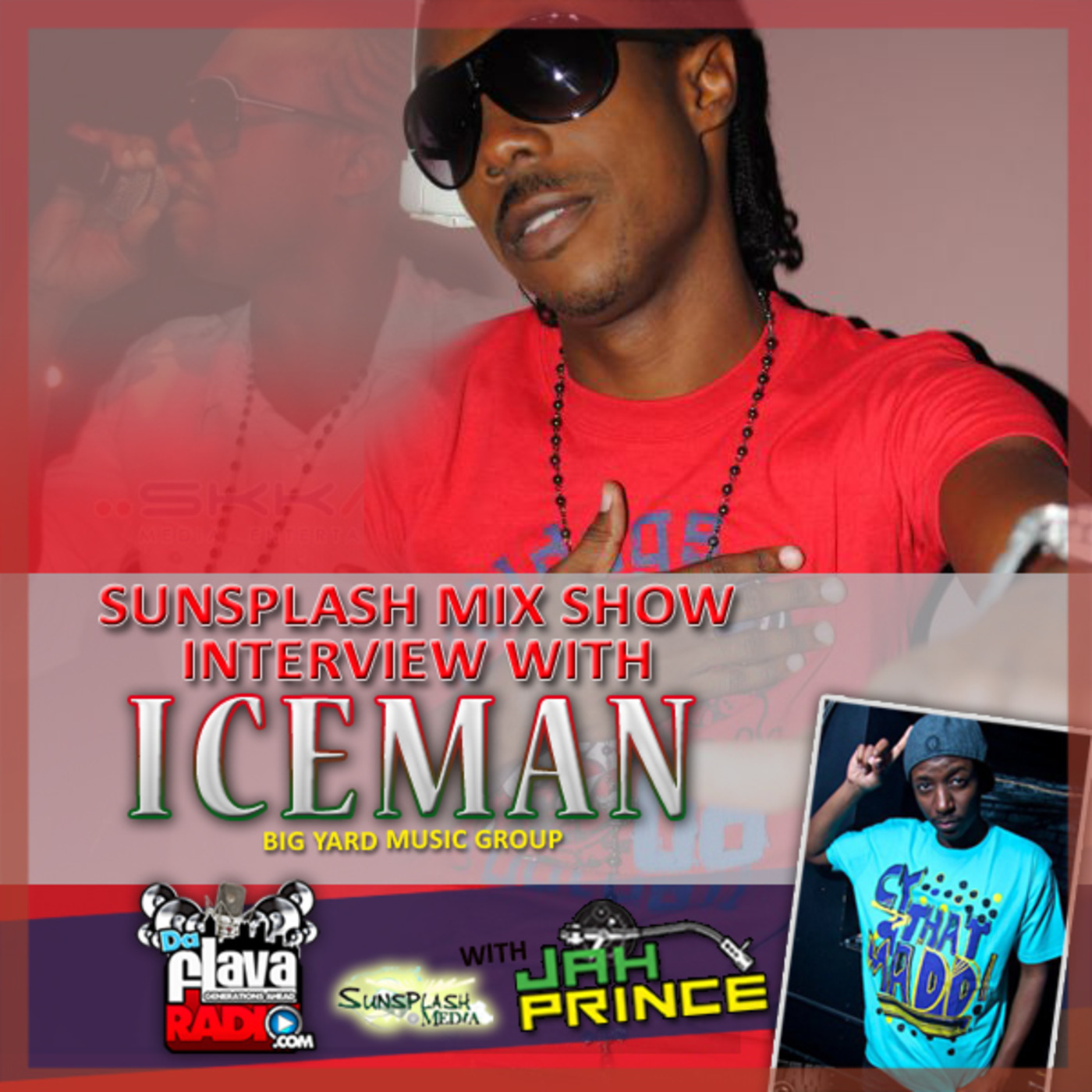 Sunsplash Mix Show Iceman Interview