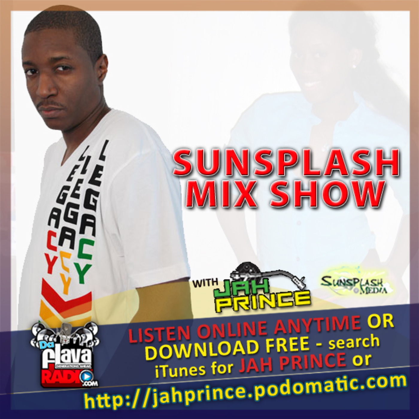 Sunsplash Mix with Jah Prince & Selecta Princess