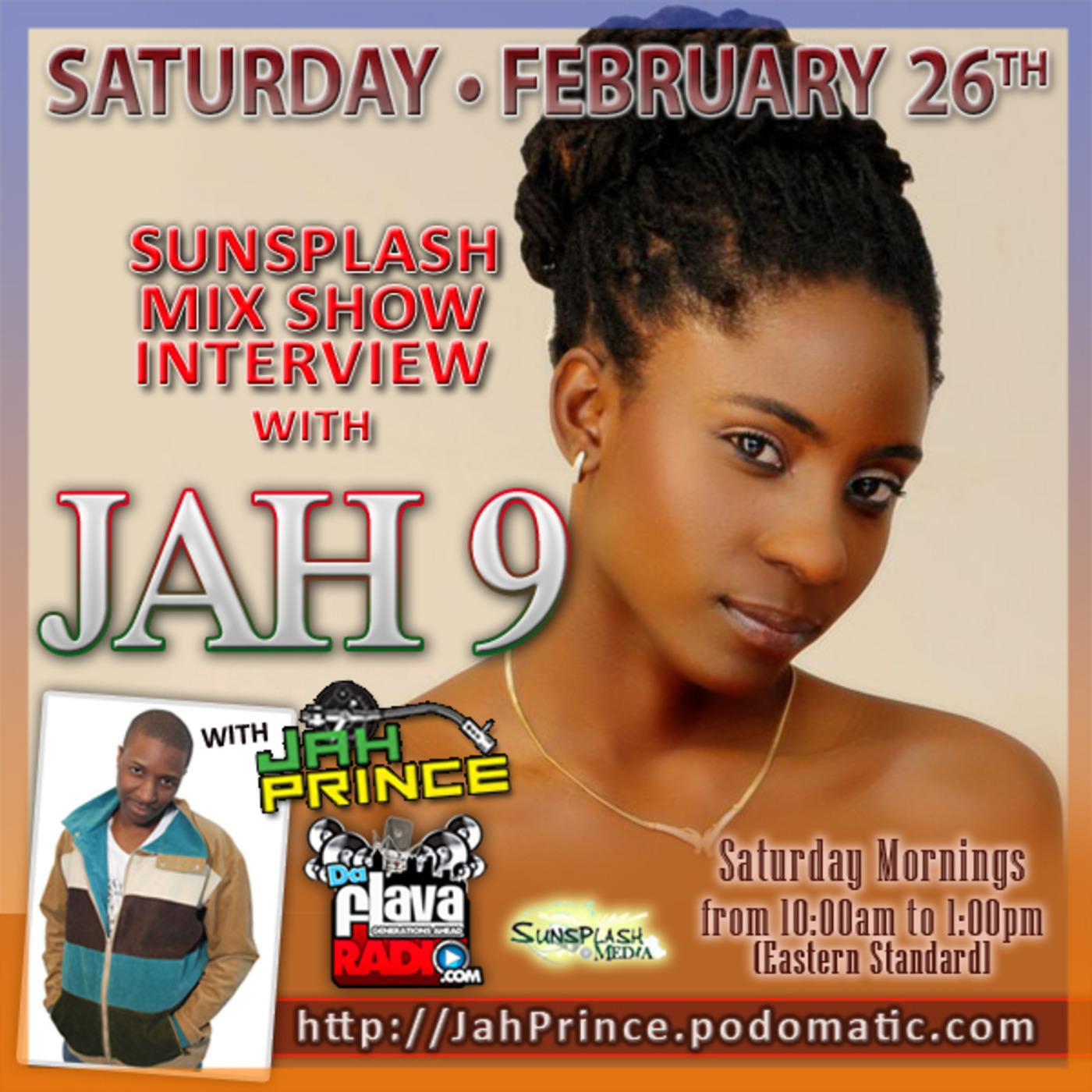 Sunsplash Mix Show Jah9 Interview episode artwork