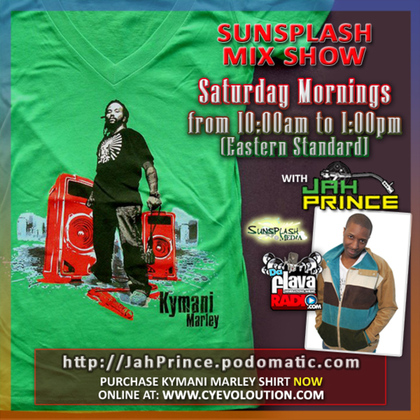Sunsplash Mix Show 03 05 episode artwork