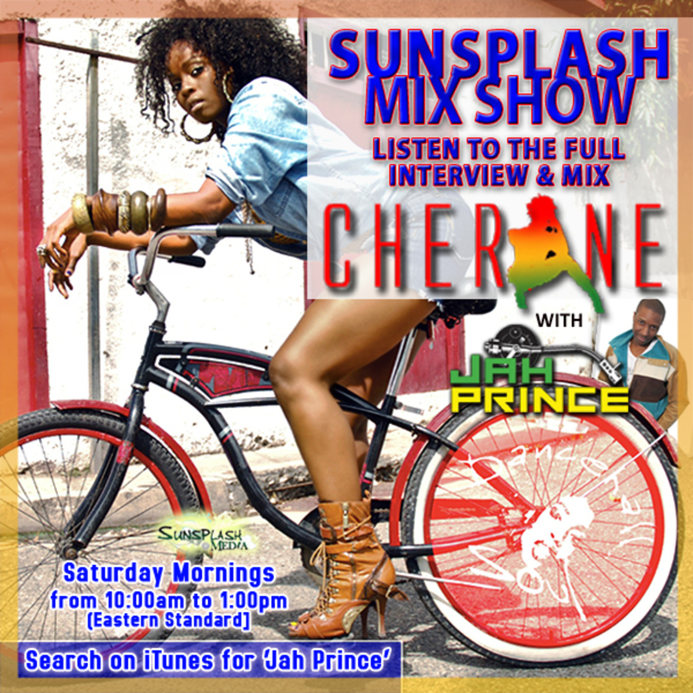 Sunsplash Mix Show Cherine Interview episode artwork