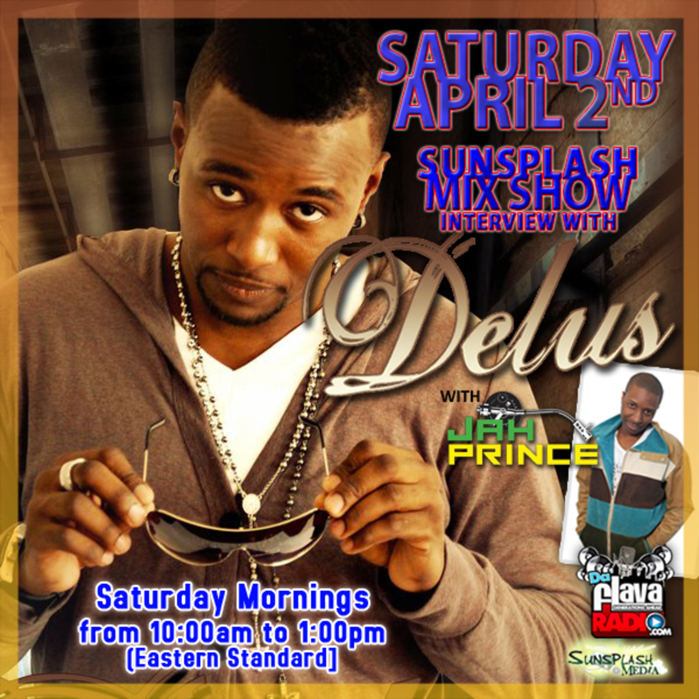 Sunsplash Mix Show Delus Interview episode artwork