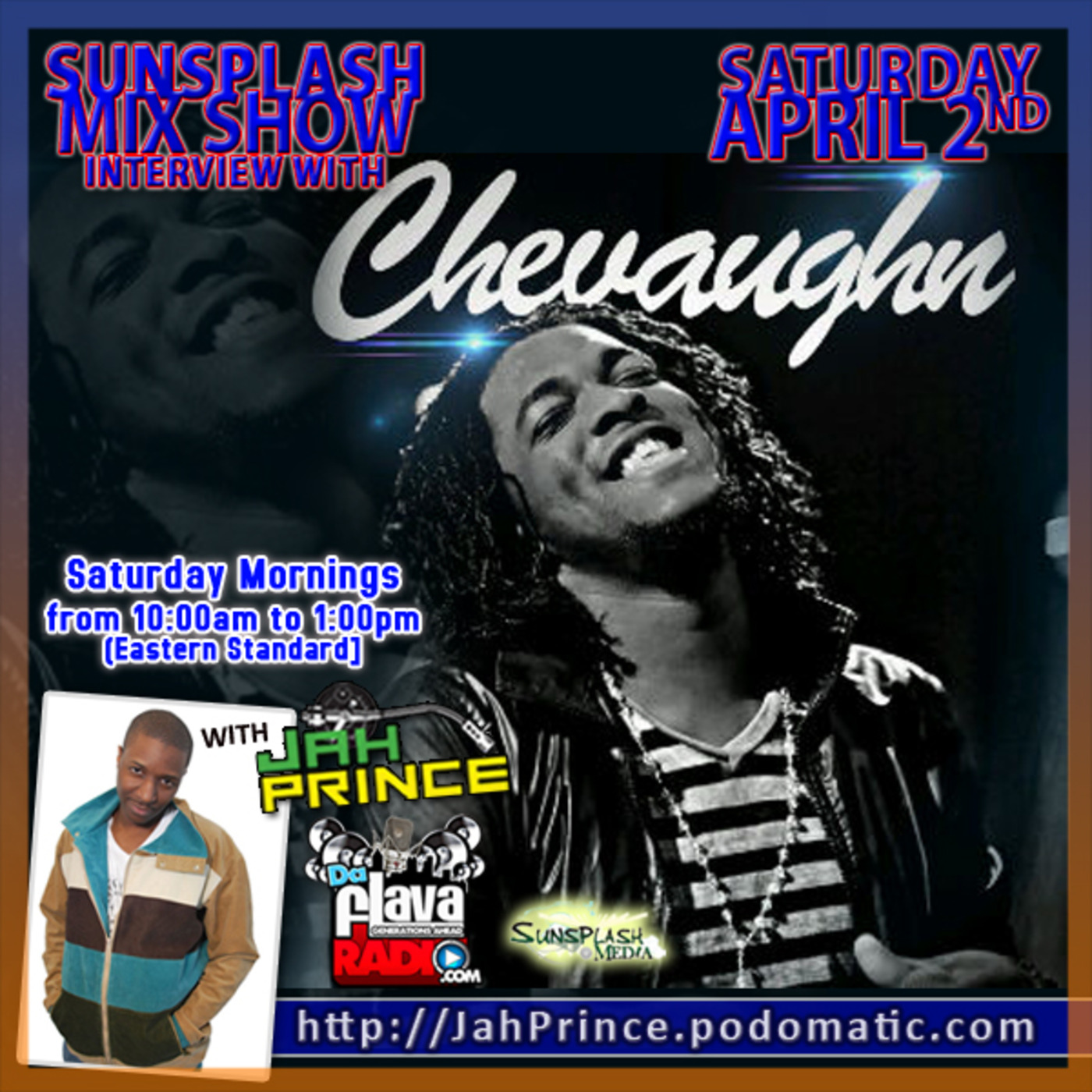 Sunsplash Mix Show Chevaughn Interview episode artwork