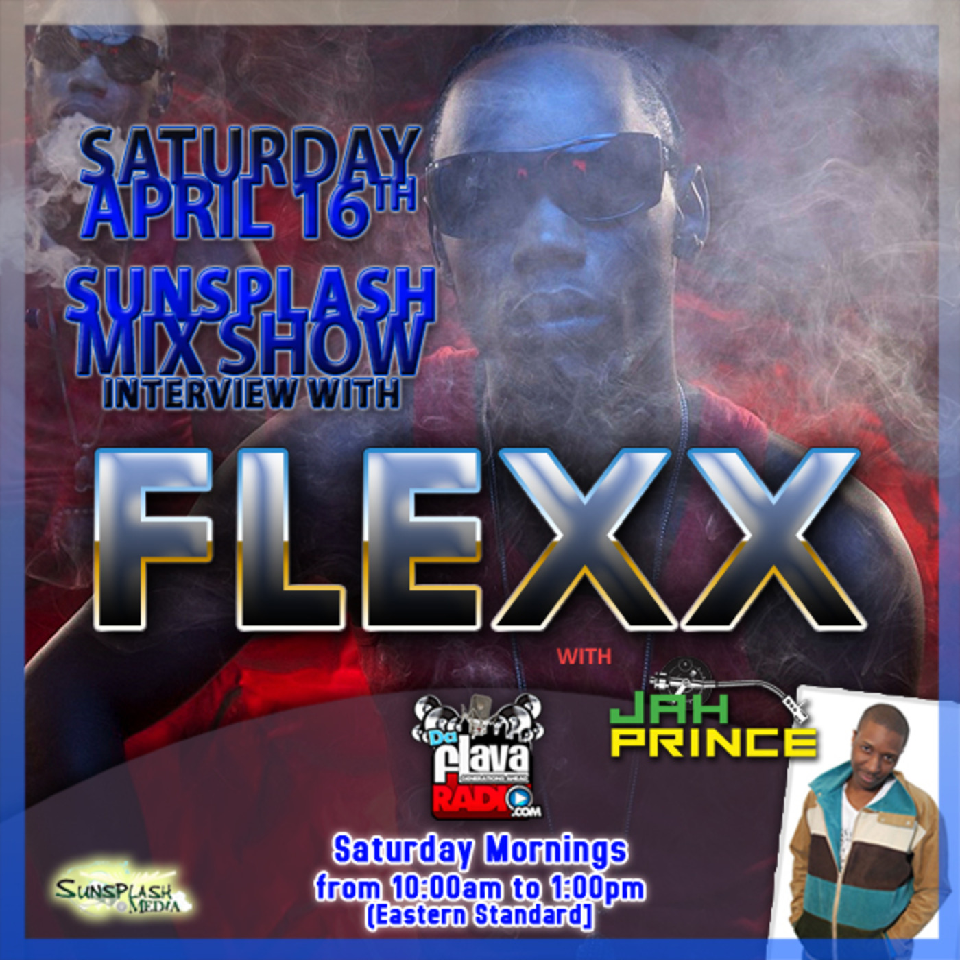 Sunsplash Mix Show Flexx Interview episode artwork