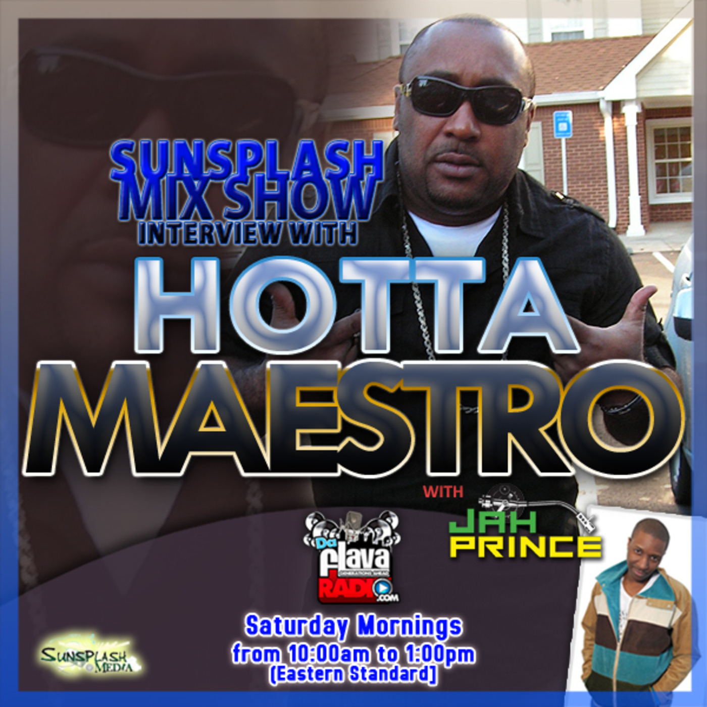 Sunsplash Mix Show Hotta Maestro Interview episode artwork