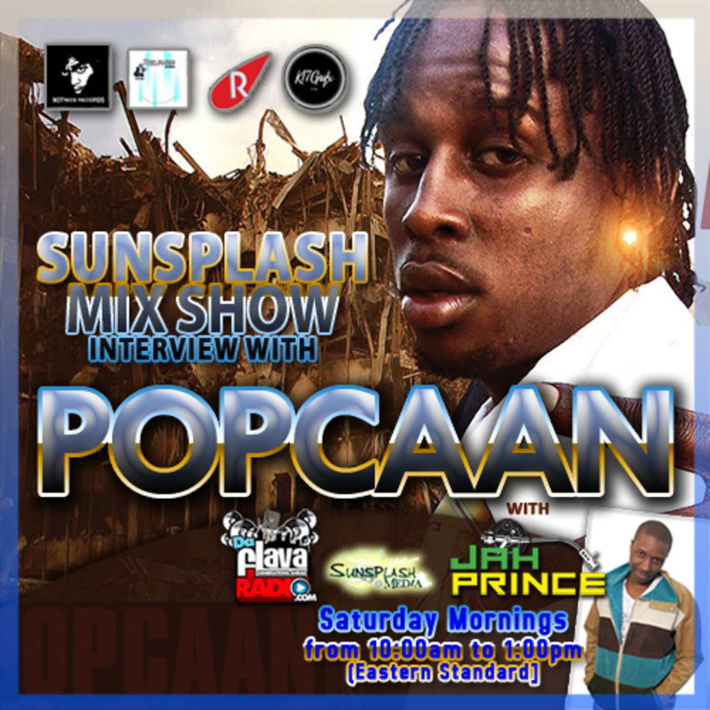 Sunsplash Mix Show Popcaan Interview episode artwork