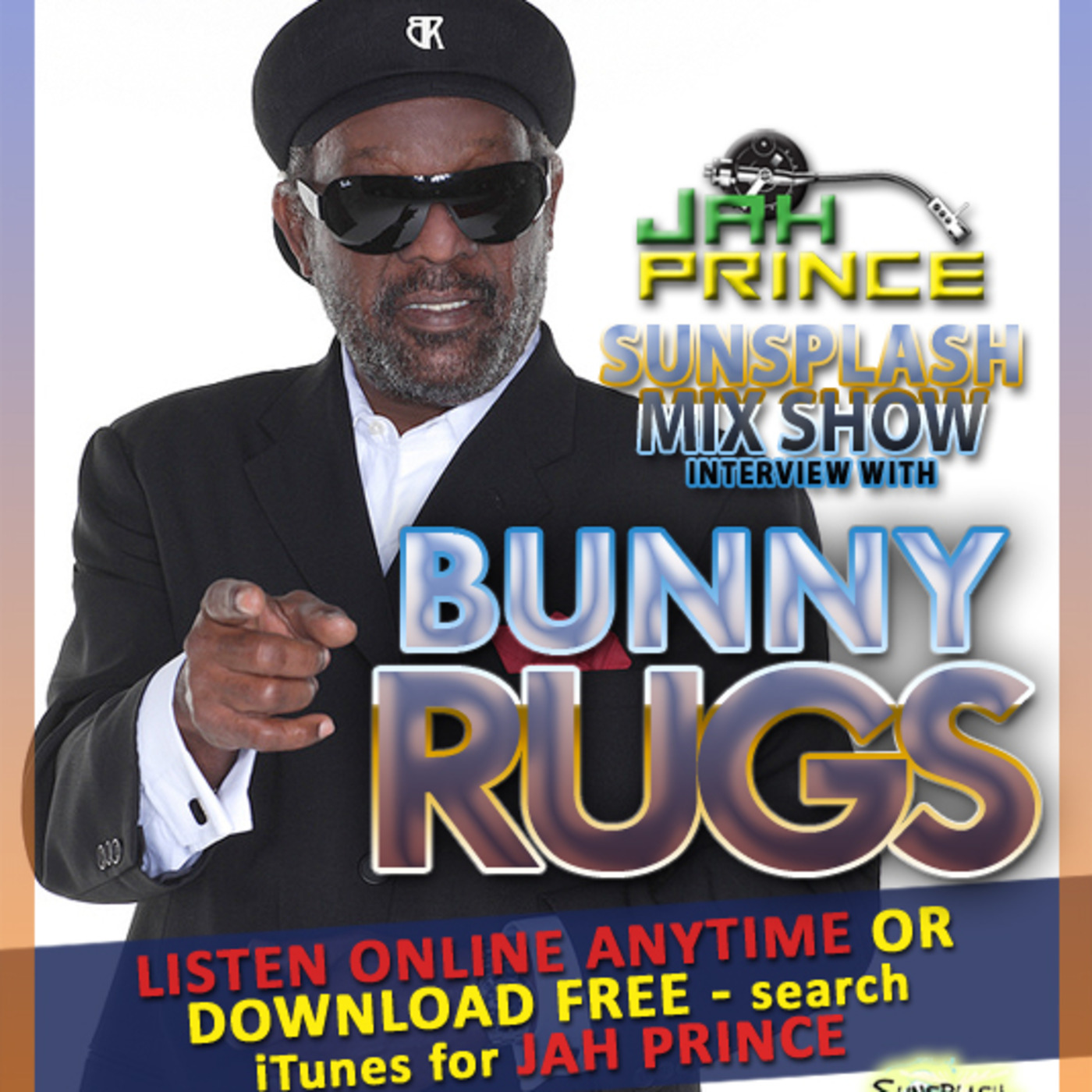 Sunsplash Mix Show Bunny Rugs Interview episode artwork