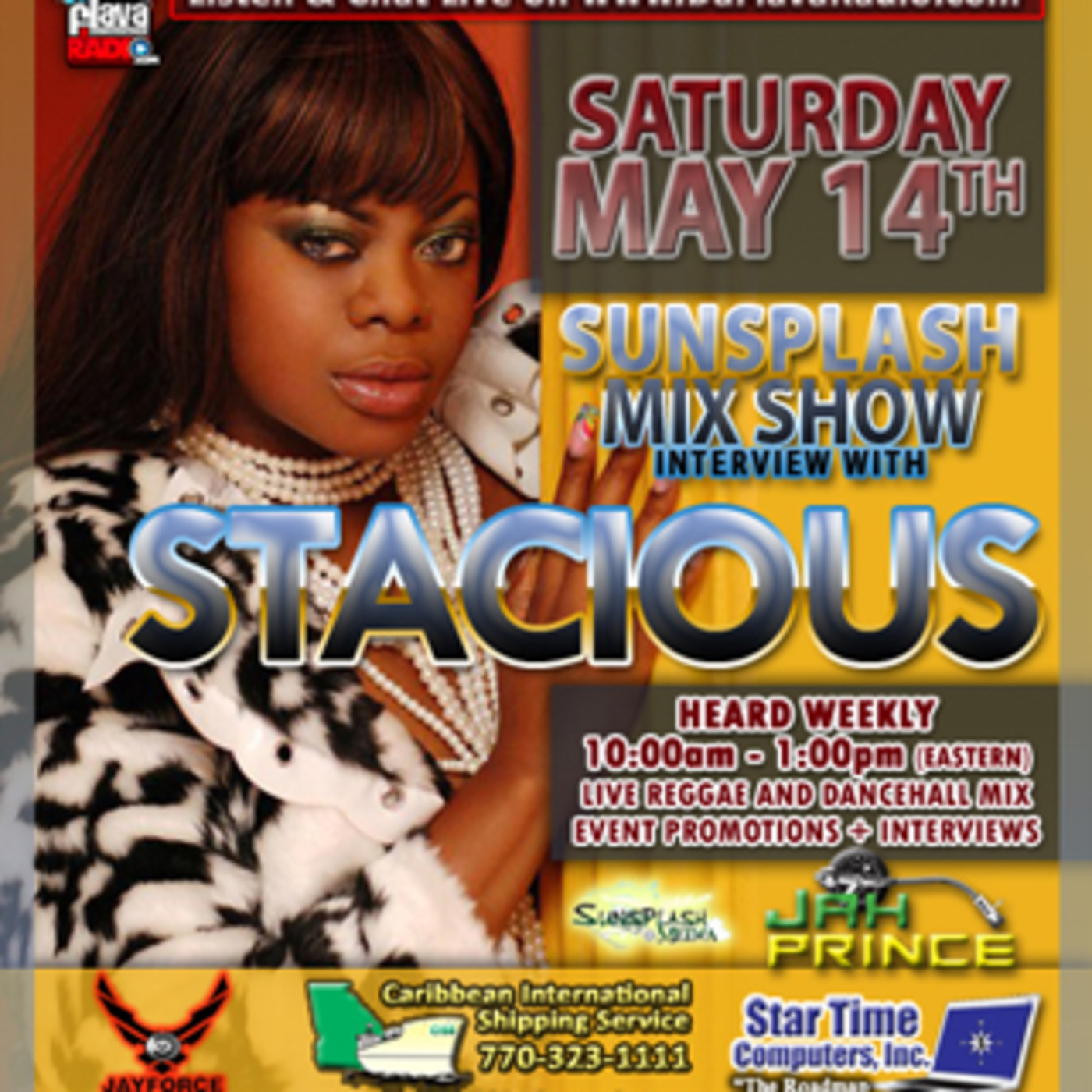 Sunsplash Mix Show Stacious Interview episode artwork