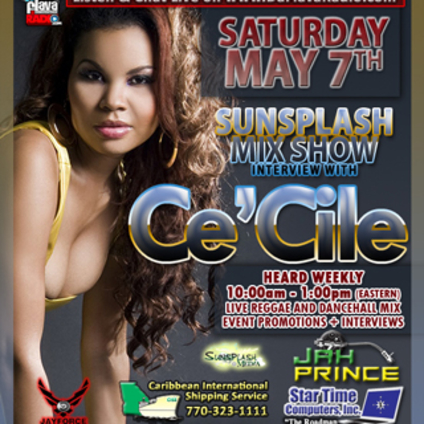 Sunsplash Mix Show Cecile Interview episode artwork