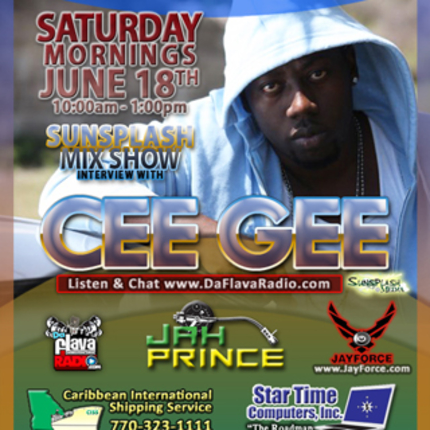 Sunsplash Mix Show Cee Gee Interview episode artwork