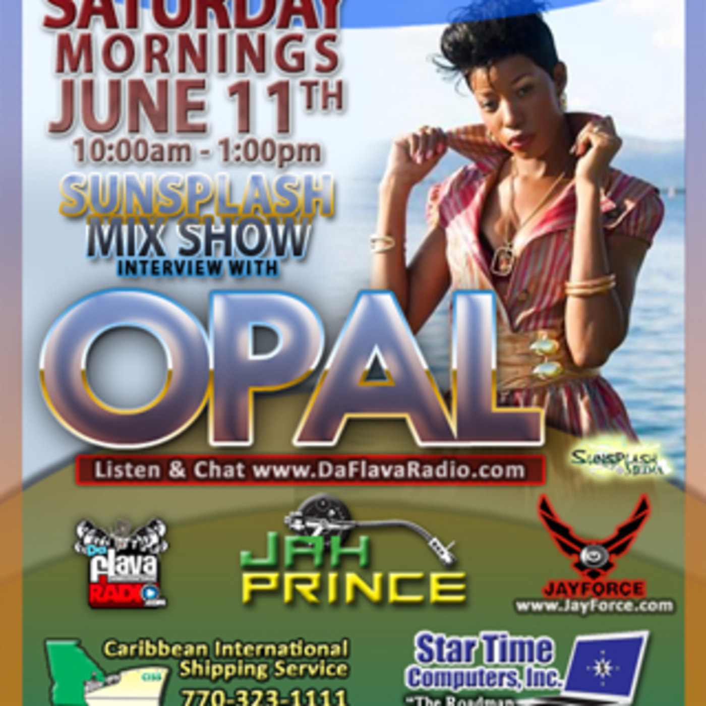 Sunsplash Mix Show Opal Interview episode artwork