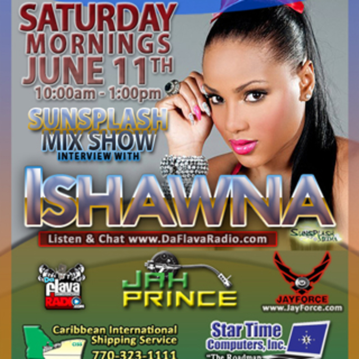 Sunsplash Mix Show Ishawna Interview episode artwork