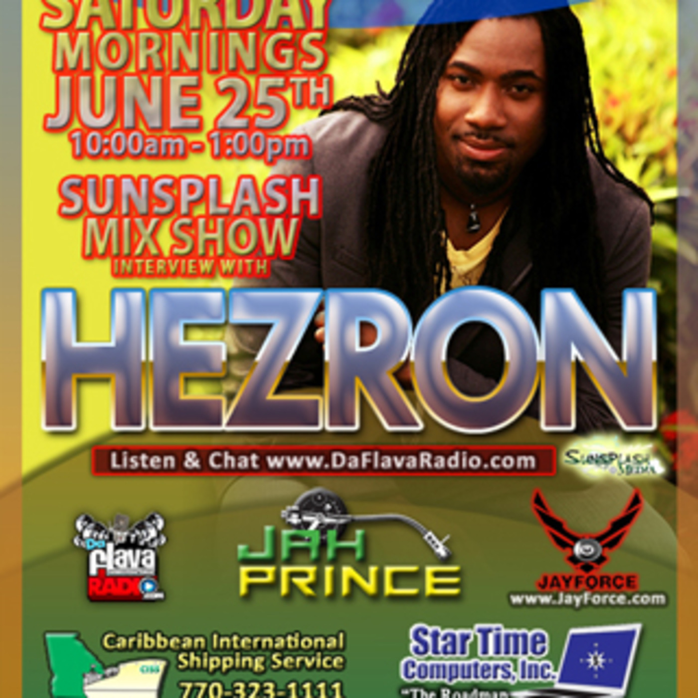 Sunsplash Mix Show Hezron Interview