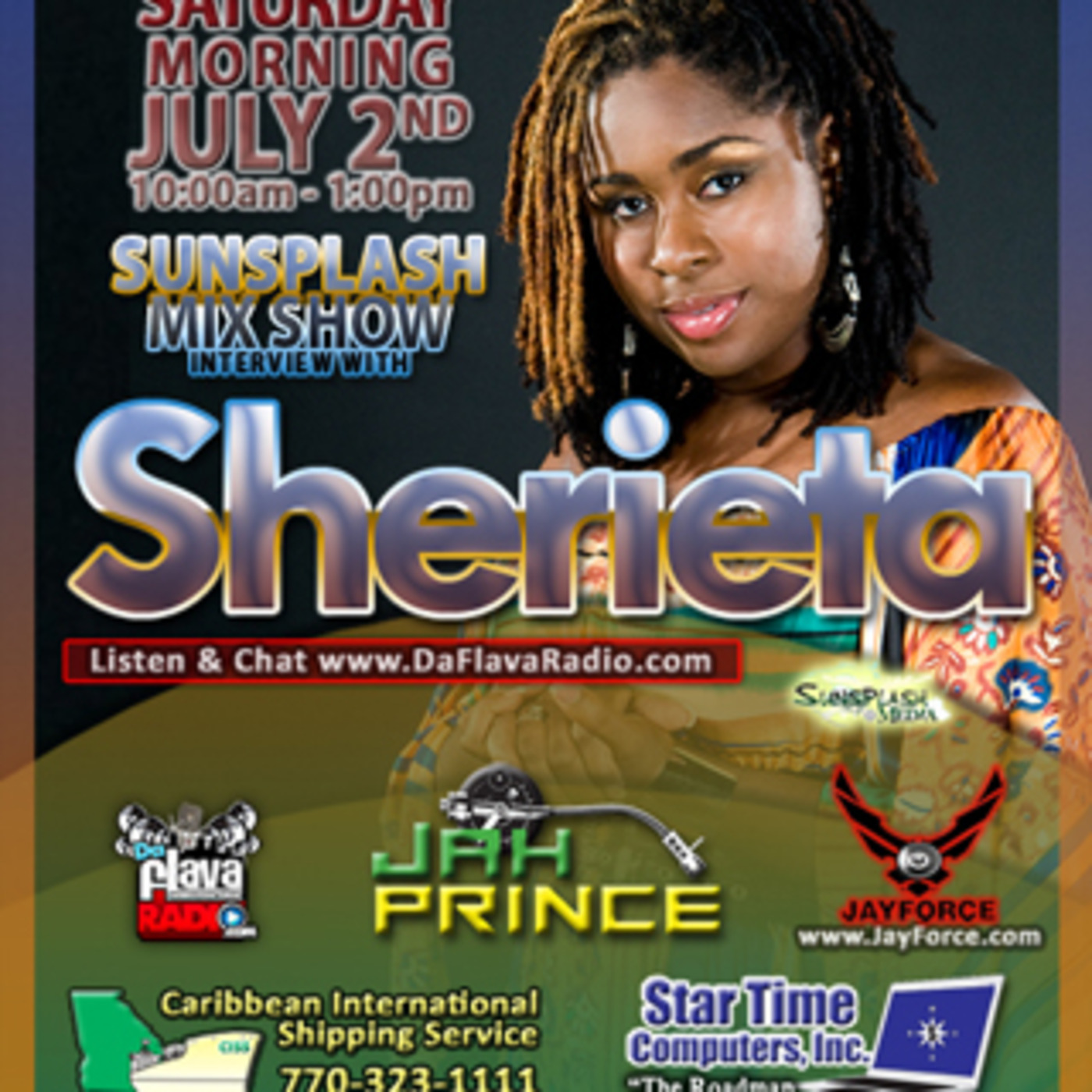 Sunsplash Mix Show Sherieta episode artwork