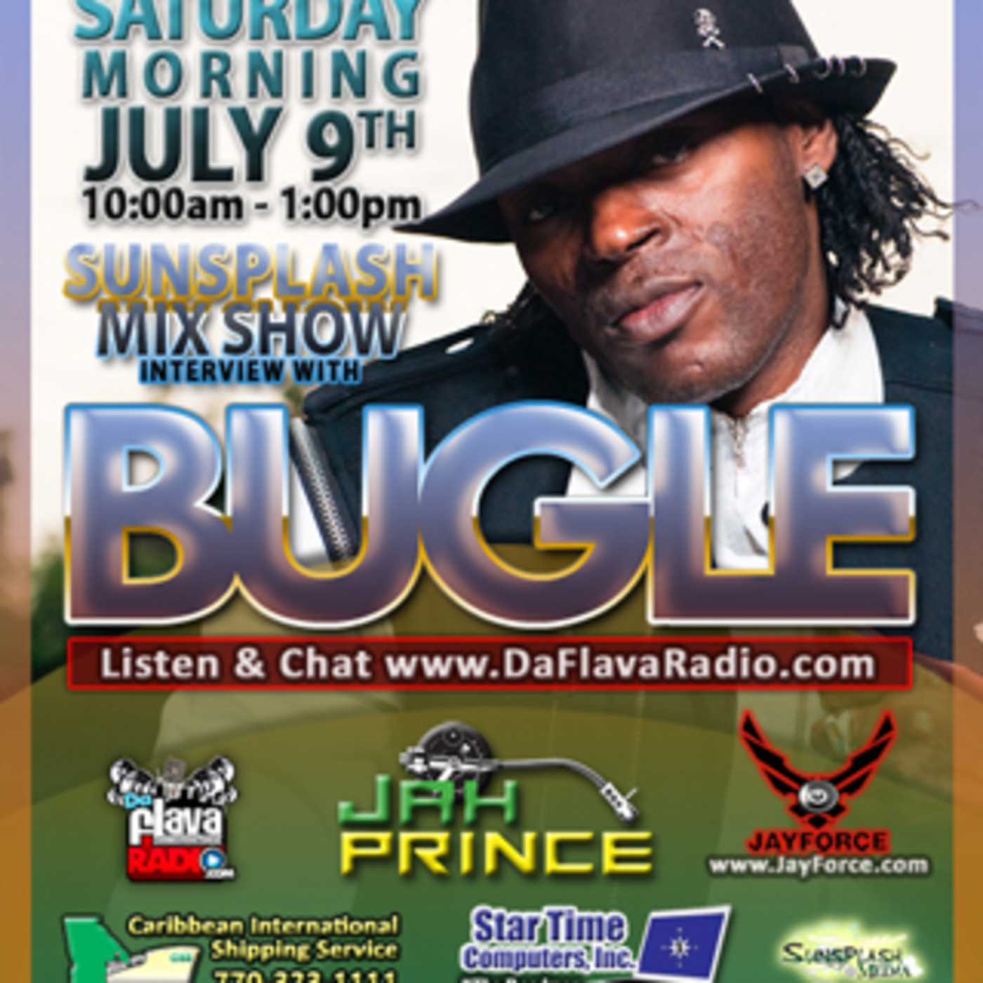 Sunsplash Mix Show Bugle Interview episode artwork
