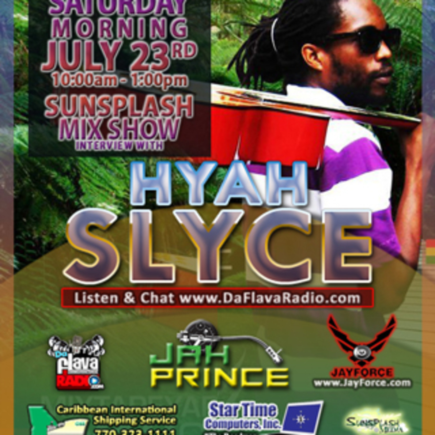 Sunsplash Mix Show Hyah Slyce episode artwork