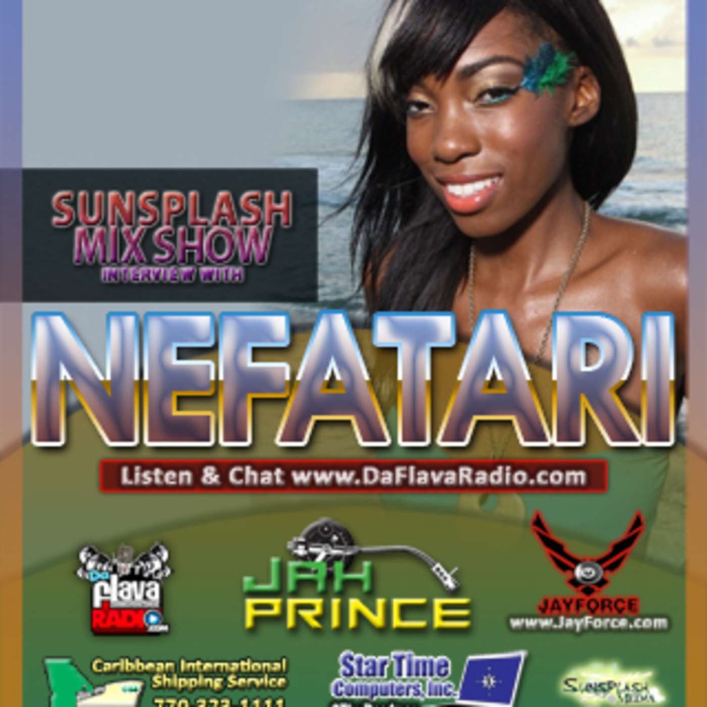 Sunsplash Mix Show Nefatari episode artwork