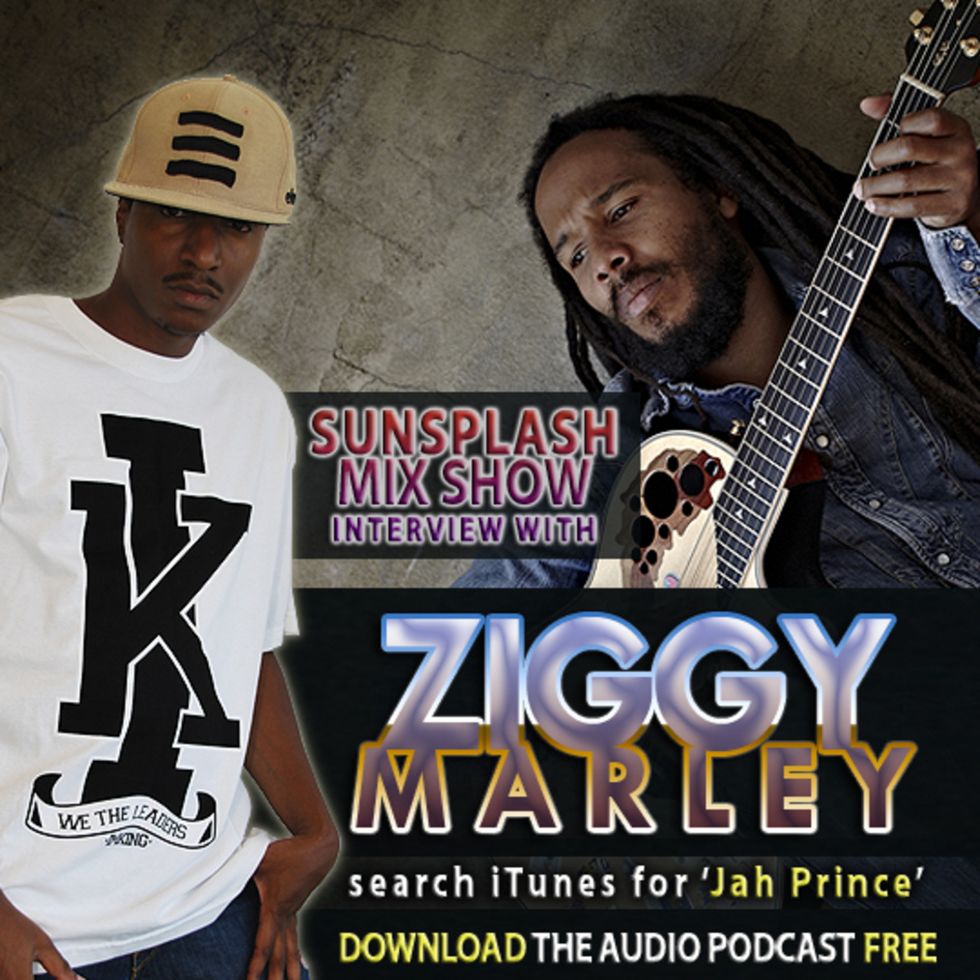 Sunsplash Mix Show Ziggy Marley episode artwork