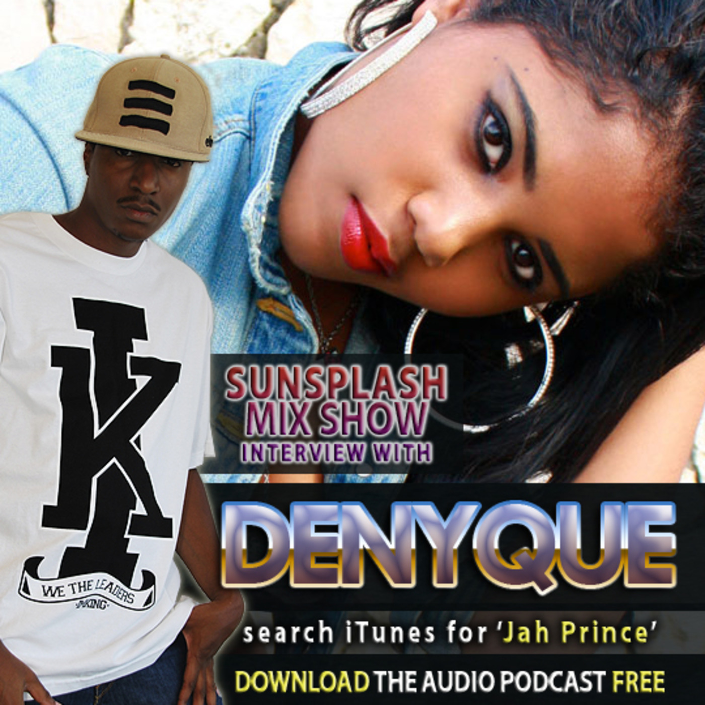 Sunsplash Mix Show Denyque episode artwork