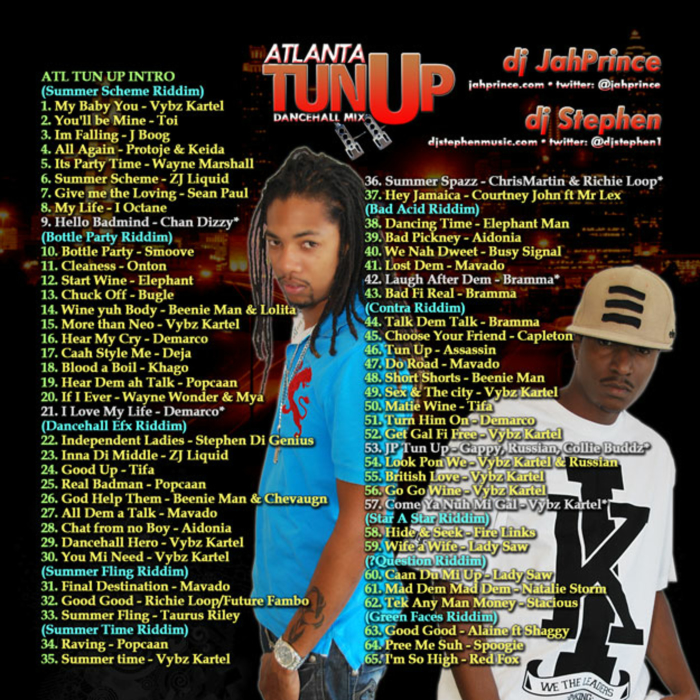 Sunsplash Mix with Jah Prince & Selecta Princess