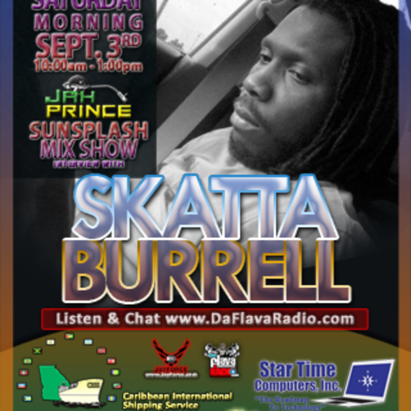 Sunsplash Mix Show Skatta Burrell Interview