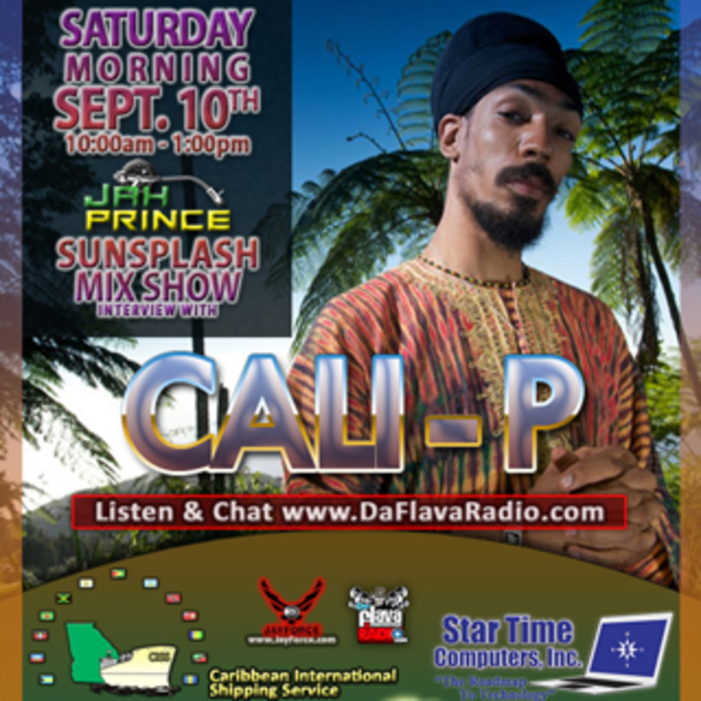 Sunsplash Mix Show Cali P Interview