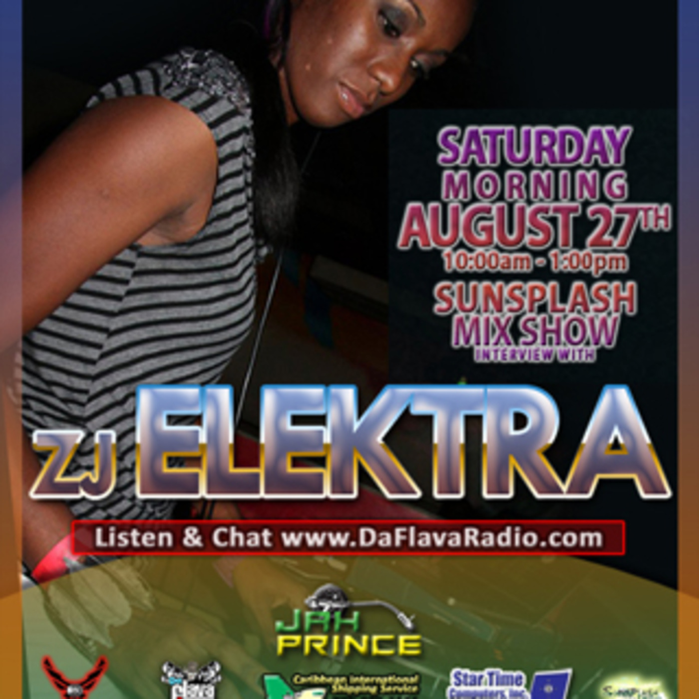 Sunsplash Mix Show ZJ Elektra