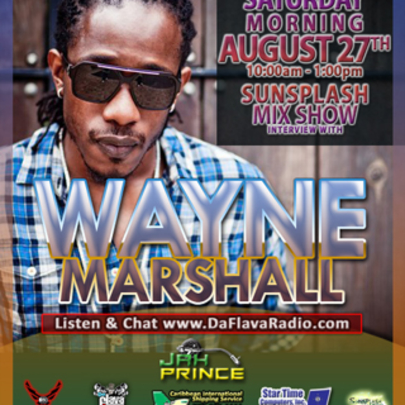 Sunsplash Mix Show Wayne Marshall
