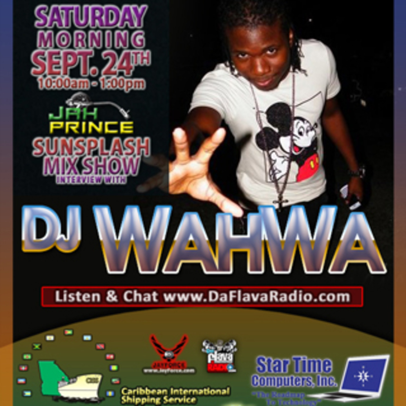 Sunsplash Mix Show ZJ Wahwa Interview