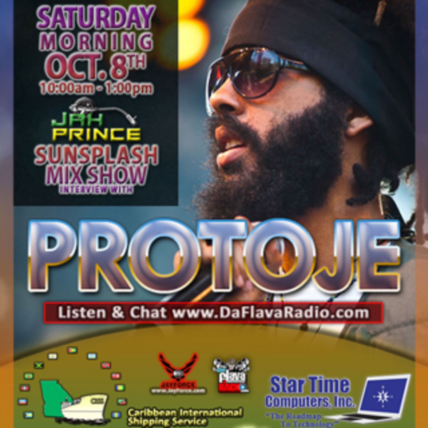 Sunsplash Mix Show Protoje Interview