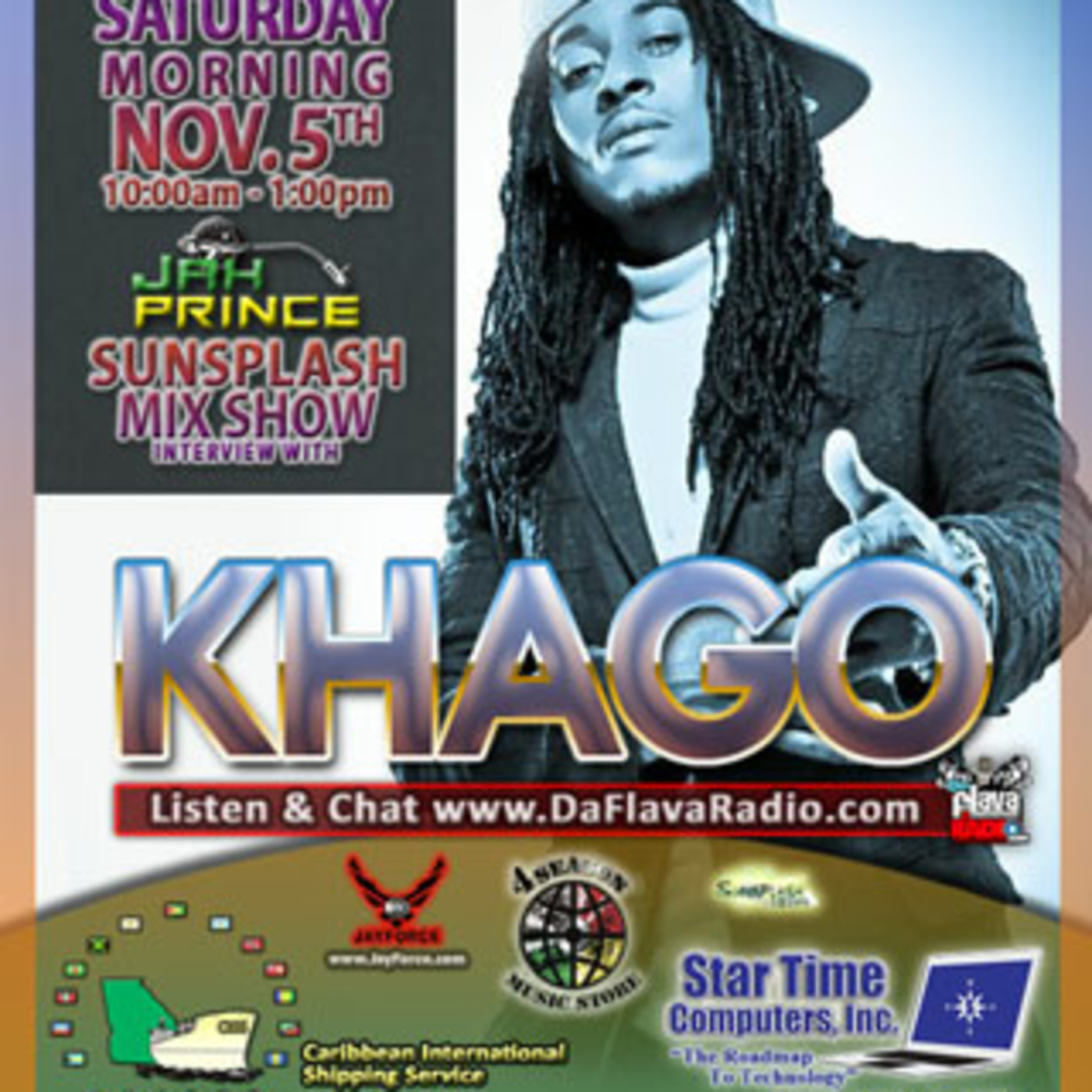 Sunsplash Mix Show Khago Interview episode artwork